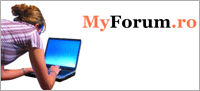 Pagina de start a forumului PromovareBlog.MyForum.ro